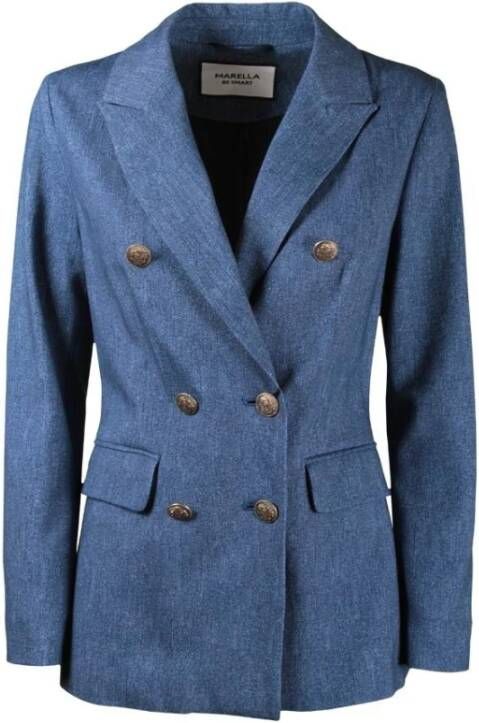 Marella Jassen , Blauw, Dames