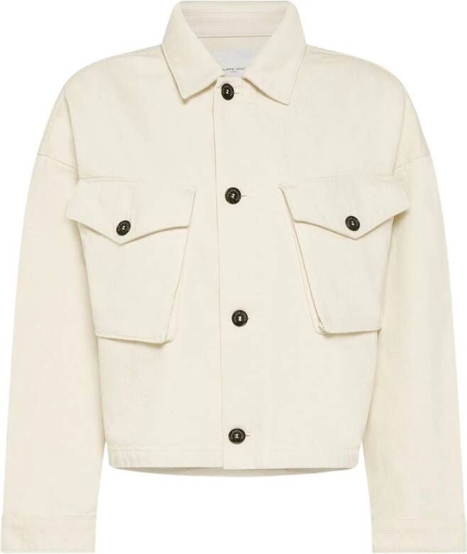 Philippe Model Jacket Giselle , Beige, Dames