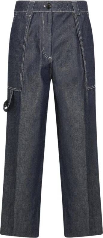 Philippe Model Boyfriend Jeans Blauw Dames