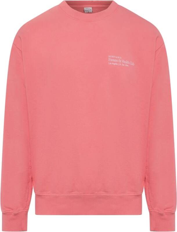 Sporty & Rich Truien & Vesten Roze Heren