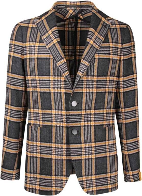 Tagliatore Jassen , Zwart, Heren