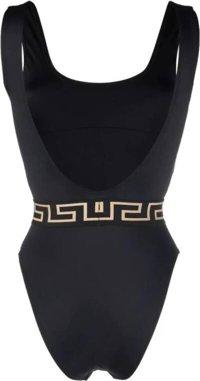 Versace Zwempakken , Zwart, Dames