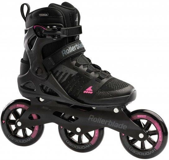 Rollerblade Macroblade 110 3WD Black/Orchid Fitness Tour Skates