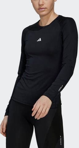 adidas Performance Functioneel shirt TECHFIT TRAINING LONGSLEEVE