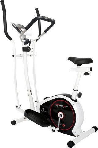 Christopeit Crosstrainer CT 4 Wit Zwart