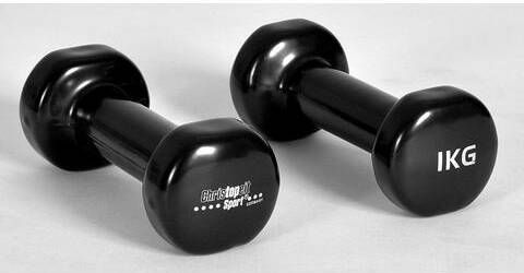 Christopeit dumbbells 2 x 1 kg