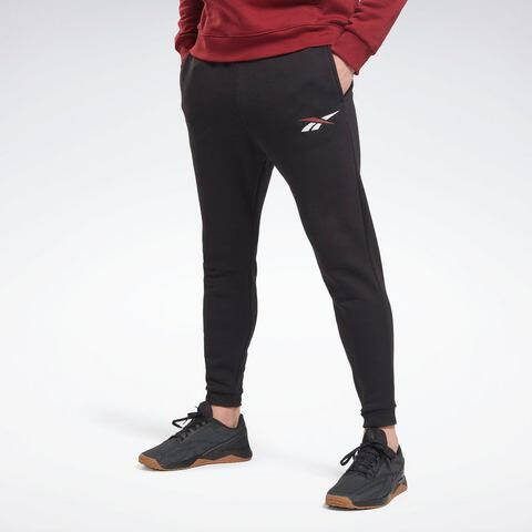 Reebok Training joggingbroek Vector zwart