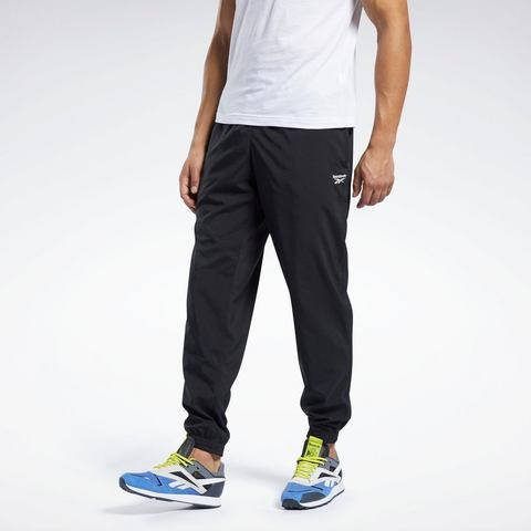 Reebok Sportbroek TRAINING ESSENTIALS WOVEN CUFFED PANTS