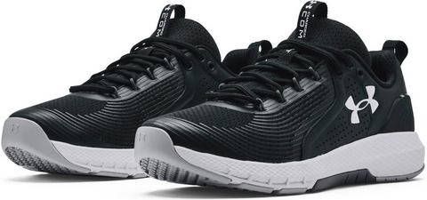 Under Armour ua charged commit 3 sportschoenen zwart heren