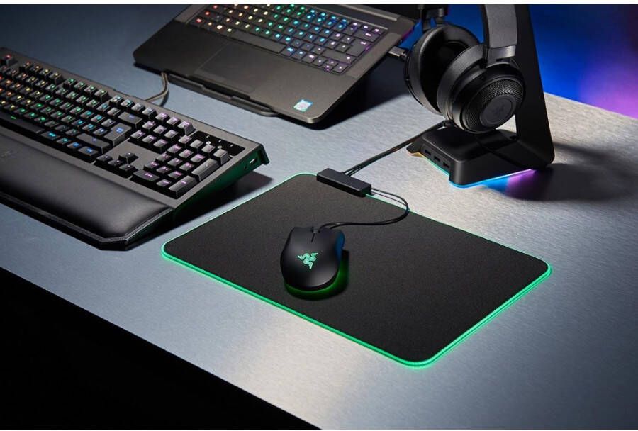 Razer Goliathus Chroma Soft Extended gaming muismat