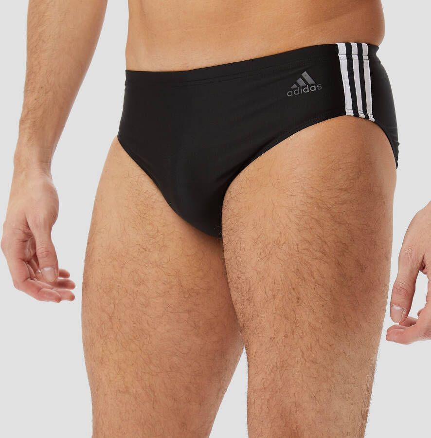 Adidas Performance infinitex zwembroek 3 stripes zwart