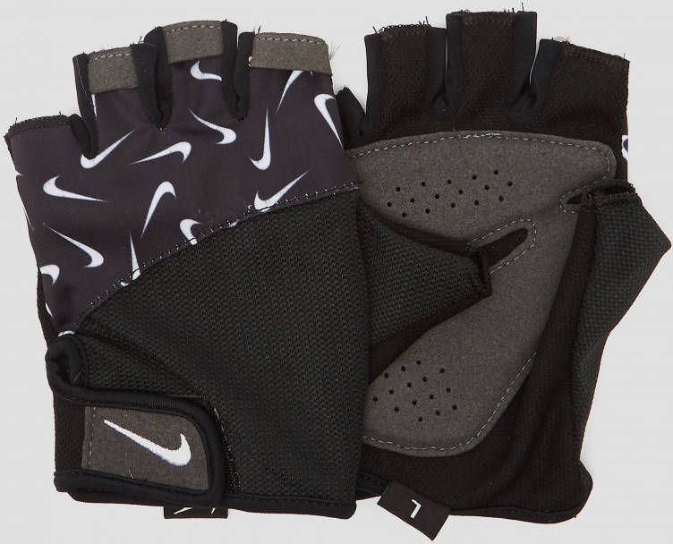 Nike Gym Trainingshandschoenen met print voor dames Zwart