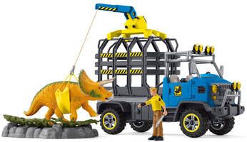 Schleich Dinosaurs Dinosauriërs Truckmissie Kinderspeelgoed Voor Jongens En Meisjes 4 Tot 12 Jaar 42565