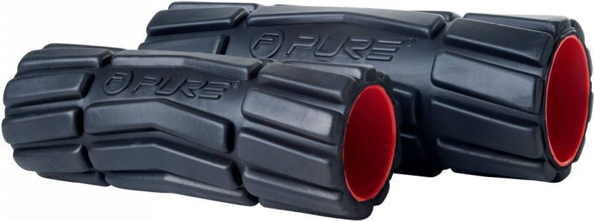 Pure2Improve Foam Roller Firm zwart P2I200030