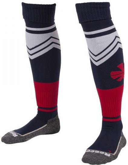 Reece Australia sportsokken Glenden donkerblauw/donkerrood