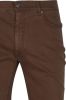 BRAX pantalon Cadiz 5 pocket bruin online kopen