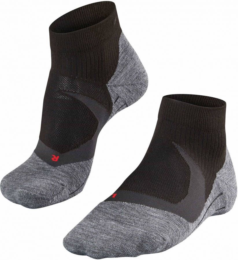 FALKE Sport RU4 Cool Short hardloopsokken zwart