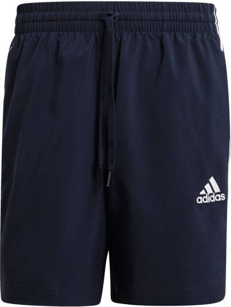 Adidas AEROREADY Essentials Chelsea 3 Stripes Short Legend Ink/White Heren