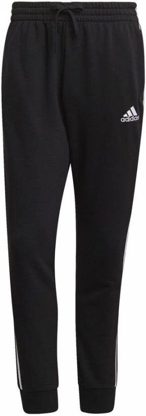adidas Sportswear Sportbroek ESSENTIALS FRENCH TERRY TAPERED CUFF 3 STREPEN BROEK