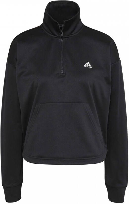 Adidas Game And Go 1/4 Zip Track Longsleeve Dames