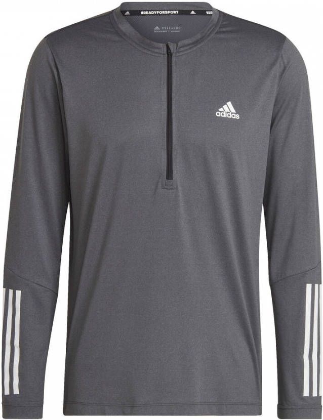 adidas Performance Functioneel shirt TRAINING 1/4 ZIP LONGSLEEVE