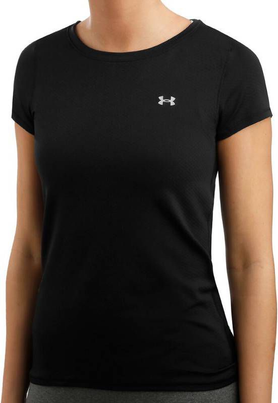 Under Armour T shirt Korte Mouw HeatGear Armour Racer SS Top Women