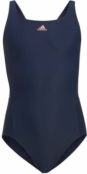 Adidas Performance Infinitex sportbadpak donkerblauw/roze