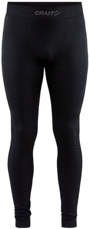 Craft Lange fietsonderbroek zonder zeem Warm Fuseknit Intensity, voor heren, Maa