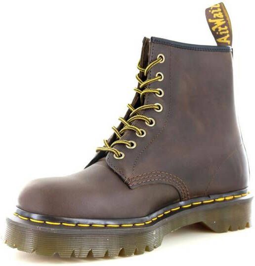 Dr Martens Dr.martens 1460 crazy horse lace up combat boots Dr. Martens, Bruin, Dames