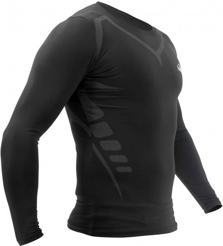 Legend Sports Mma/fitness dry fit longsleeve black