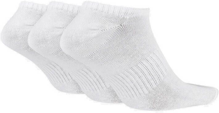Nike Everyday Lightweight Trainingsenkelsokken(3 paar) Wit