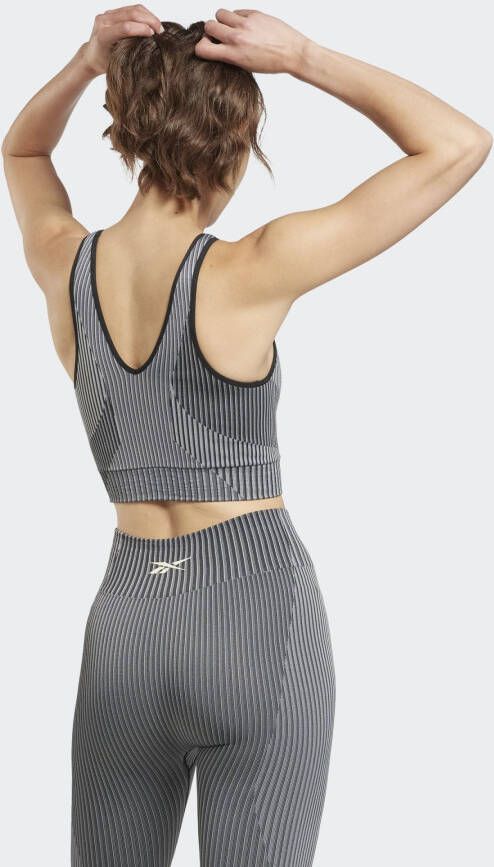 Reebok United By Fitness Myoknit Seamless Top Dames Track Tops