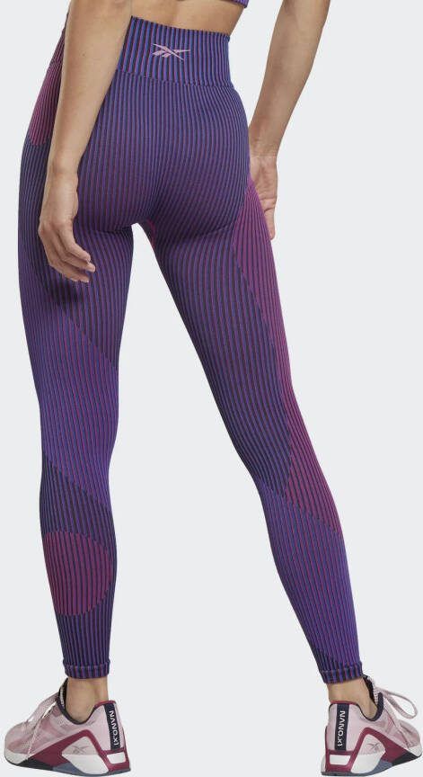 Reebok United By Fitness Myoknit Seamlesss Dames Leggings