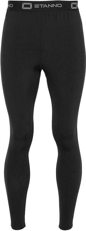 Stanno Junior thermo trainingsbroek zwart