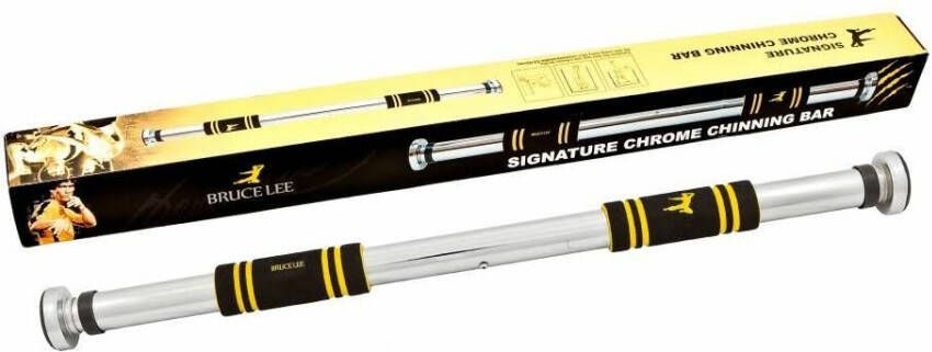 Tunturi Signature Chinning Optrekstang 68 103 Cm Zilver