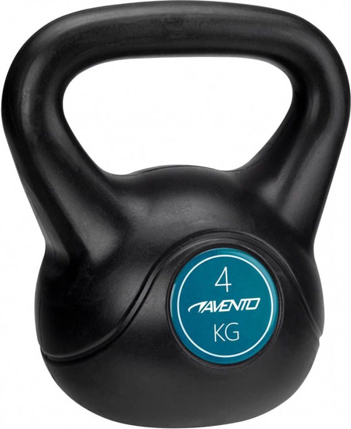 Avento Kettlebell 4 kg synthetisch