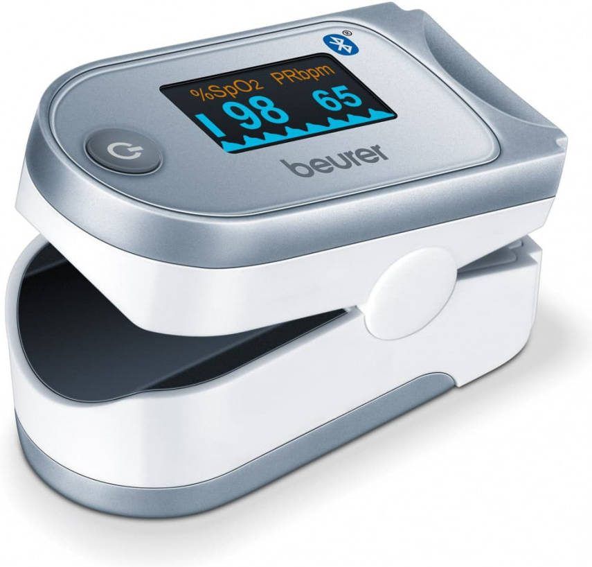 Beurer Po60 Saturatiemeter/pulseoximeter Hartslagmeter Bluetooth