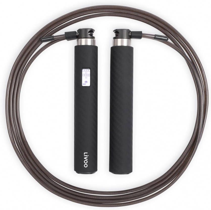 Livoo Springtouw 265 cm zwart