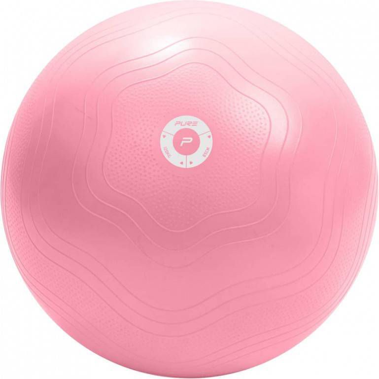 Pure2Improve Fitnessbal Antiburst 65 Cm Pvc Roze