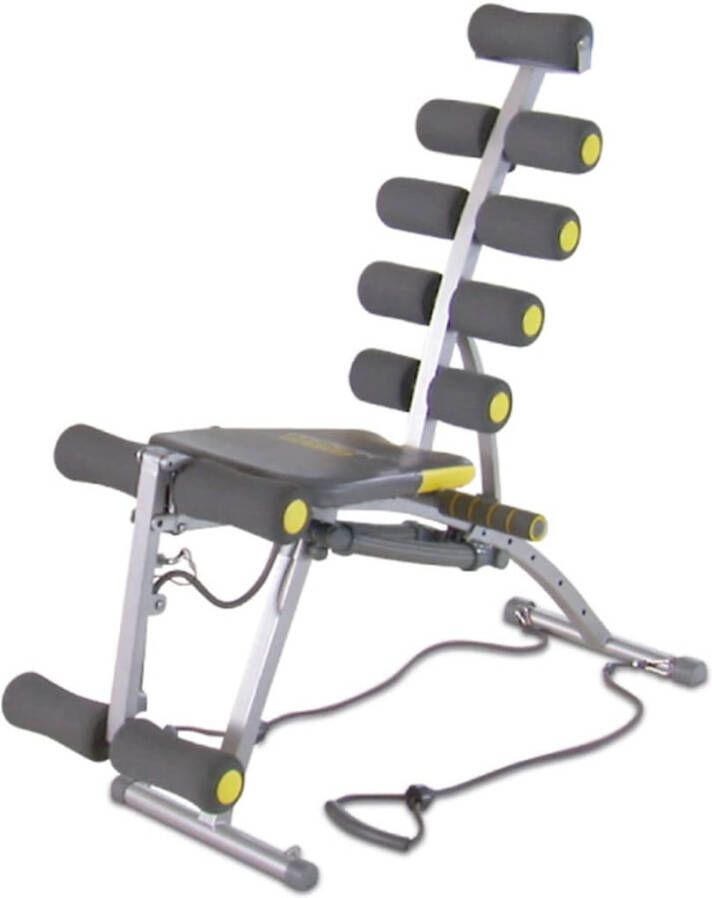 Rock Gym 6 in 1 Fitnessbank Buikspiertrainer CoreTrainer