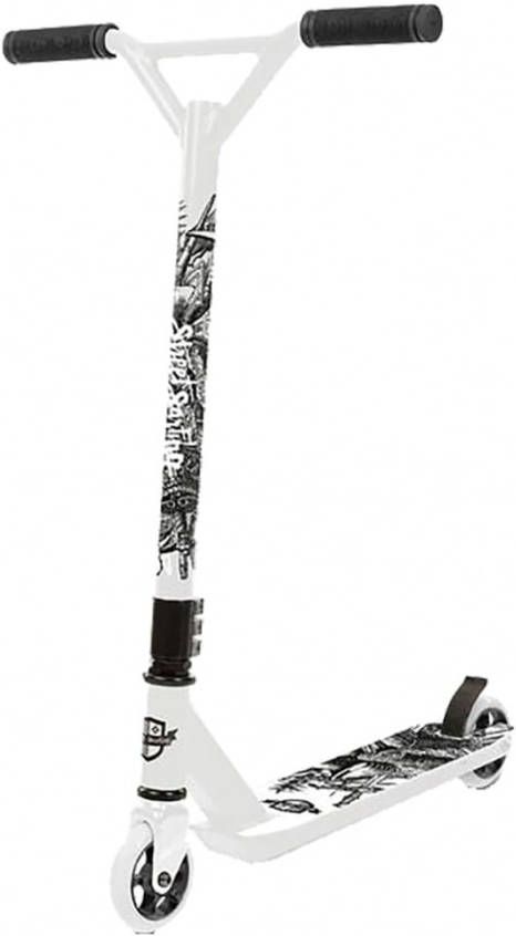 Street Surfing Stuntstep Torpedo Armour wit en zwart 04 15 004 2