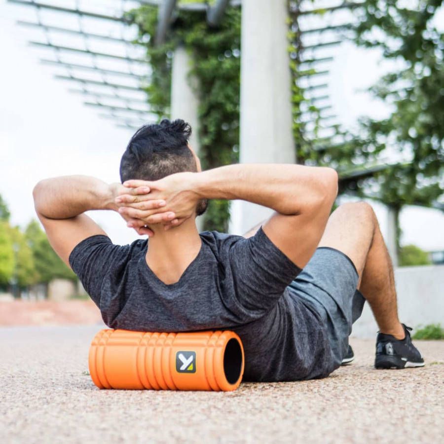 vidaXL Triggerpoint The Grid Foam Roller Oranje