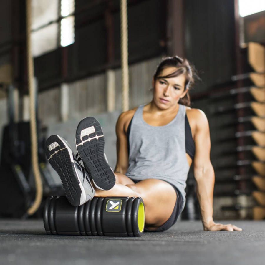 vidaXL Triggerpoint The Grid Foam Roller Zwart
