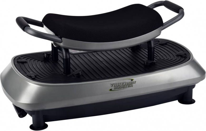 Vibro Body Booster 3-in-1 Fit Plate trilplaat met trainingsstoel
