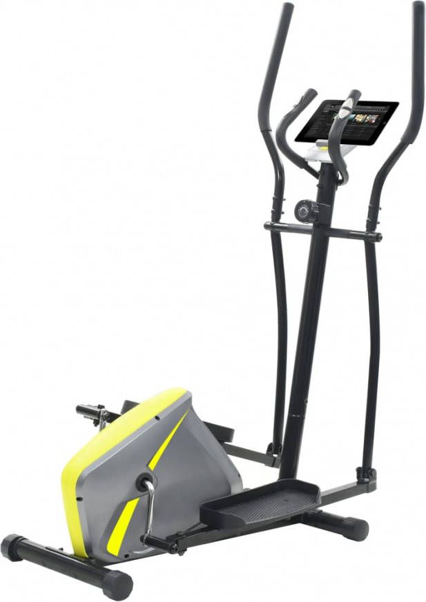 VIDAXL Crosstrainer magnetisch met hartslagmeter