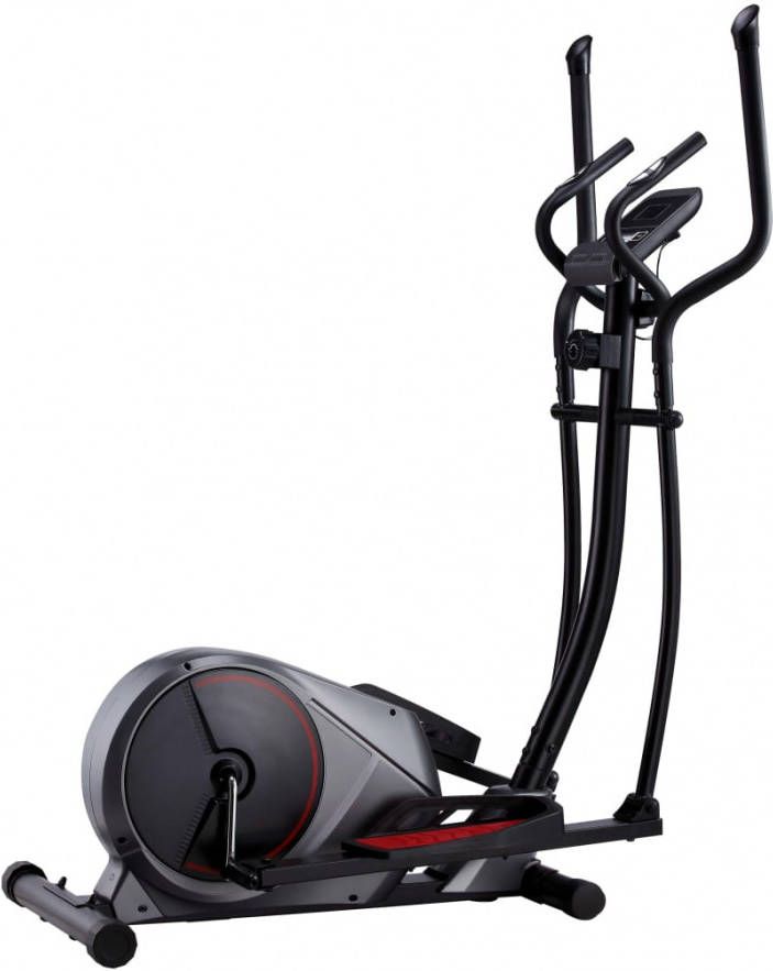 VIDAXL Crosstrainer magnetisch met hartslagmeter