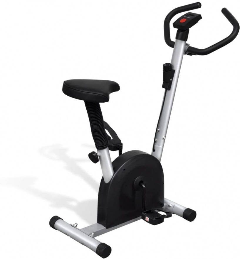 VIDAXL Hometrainer met zadel