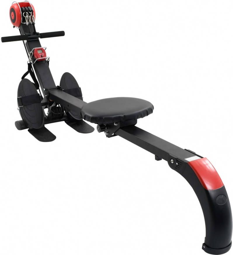 VIDAXL Roeitrainer met regelbare weerstand inklapbaar