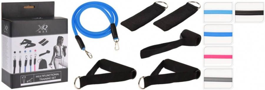 Huismerk Premium Suspension Trainer, Elastisch, Veelkleurig
