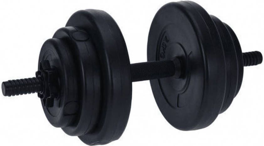 XQ Max x Verstelbare Dumbell Gewicht Tot Maximaal 10 Kg Zwart